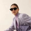 Fashion Summer Retro Punk Rectangle Sunglasses UV400 Sun Shades Men Women Trendy Vintage Small Square Sun Glasses Eyewear.