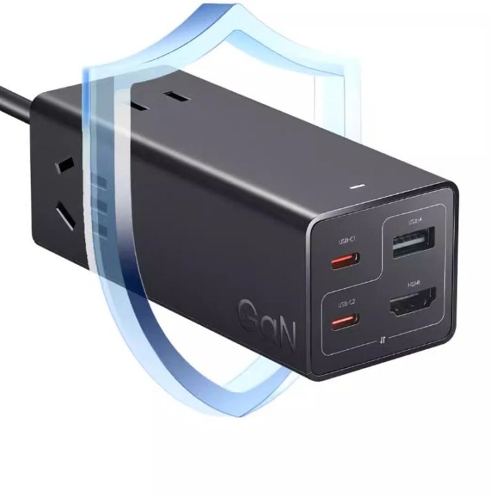 Xiaomi%2067W%20Desktop%20Fast%20Charging%20Socket%20Pro%20USB-A%20USB-C%20AC%202500W%20MAX%20Power%20Strip%20Docking%20Station%20HDMI%206A%20Data%20Line%20with%20HDMI%20-%20Image%205