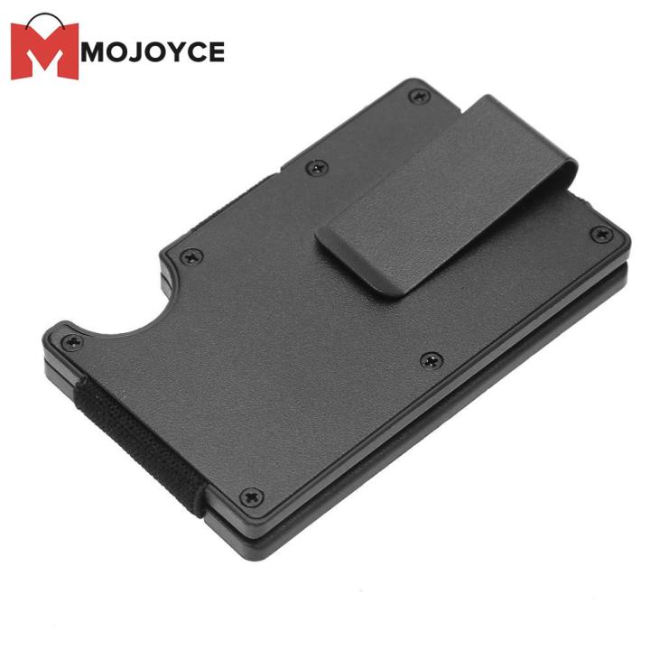 MOJOYCE%20Stainless%20Steel%20Metal%20Credit%20Card%20Clips%20Wallet%20Money%20Clip%20Cash%20Clamp%20Holder%20-%20Image%204