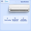 Midea AAA Energy savings Inverter 1.5 Ton MSE18CRN8EUU / MSI18CRN8EEA (Official) 12 years compressor warranty with Free Delivery. 