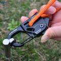 4mm Tent Guy Rope with Pulley with Self Locking Adjuster for Backpacking. 