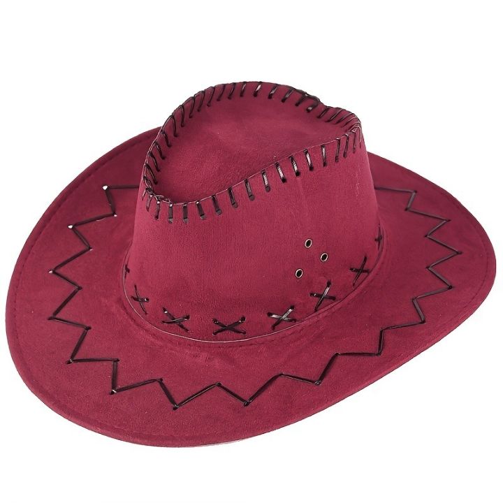 Suede%20Western%20Cowboy%20Hat%20Sun%20Block%20Visor%20Hat%20Straw%20Hat%20Large%20Brim%20Hats%20for%20Men%20and%20Women%20-%20Image%206