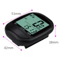 Bike Speedometer Waterproof Wireless Bike Computer with Lcd Display Easy Install Battery Powered Odometer for Cycling Durable Bike Speedometer. 