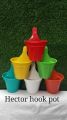 4.5 Inchi grill planters 5pcs Mix colour. 