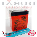 12V 5Ah Goldkey Sealed Lead Acid Battery, Maintenance free with acid battery. 