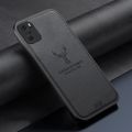 For Xiaomi Redmi Note 10 Pro Max 10S case Luxury Deer Matte Cloth Silicone Protection Phone Cover RedmiNote10ProMax Coque.
