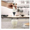 Rechargble Hand Liquid Mixer And Coffee Maker Juice Maker-White - Coffee Mixer. 