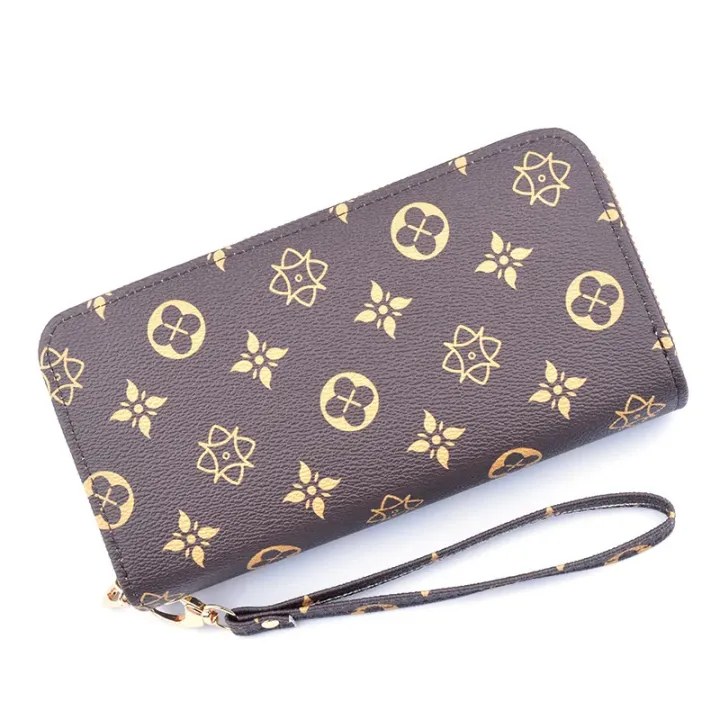 Large%20capacity%20Long%20women%20leather%20card%20holder%20wallet%20fashionable%20Double%20zipper%20leather%20card%20holder%20-%20Image%203