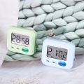 Minimalist with Stand Kitchen Timer Large Screen LCD Digital Display Cooking Alarm Clock Timer Reminder Magnetic Sleep Stopwatch Cooking.