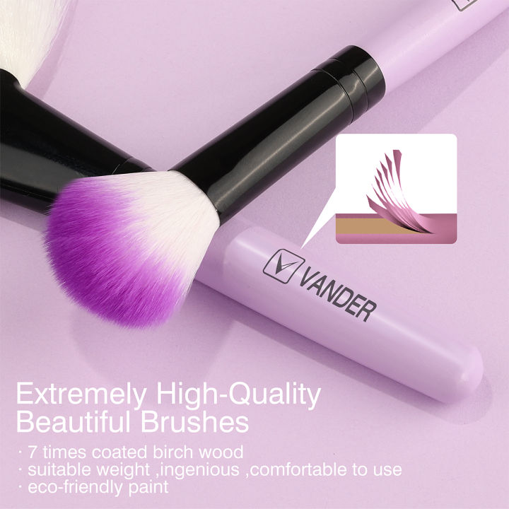 New%2010/32PCS%20Makeup%20Brushes%20Set%20Soft%20Fluffy%20Powder%20Foundation%20Contour%20Blush%20Concealer%20Eyeshadow%20Blending%20Highlighter%20Beauty%20Tool%20-%20Image%203