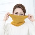 Women Men Warm Scarf Winter Autumn Bandana Neck Scarf Fleece Headband Shawl Bib Knitting Fleece Thick Velveted Rings Muffler.