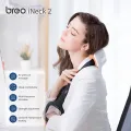 Breo iNeck 2 Electric Shoulder Neck Massager With Heat Compression Magnetic Therapy Deep Kneading Massage Portable Massager. 