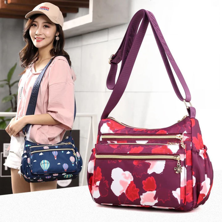 Women's%20Crossbody%20Bag%20Multi-functional%20Popular%20Printed%20Shoulder%20Bag%20Lightweight%20Nylon%20Messenger%20Bag%20-%20Image%207