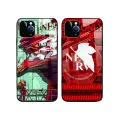 Applicable EVA Neon Genesis Evangelion Apple 15 Phone case 12 Glass Phone Case iPhone14Promax. 