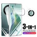 Front Back Hydrogel Film for Huawei Honor Magic5 Magic4 Pro Lite Ultimate HD Camera Glass Screen Protector for Honor Magic 5lite.