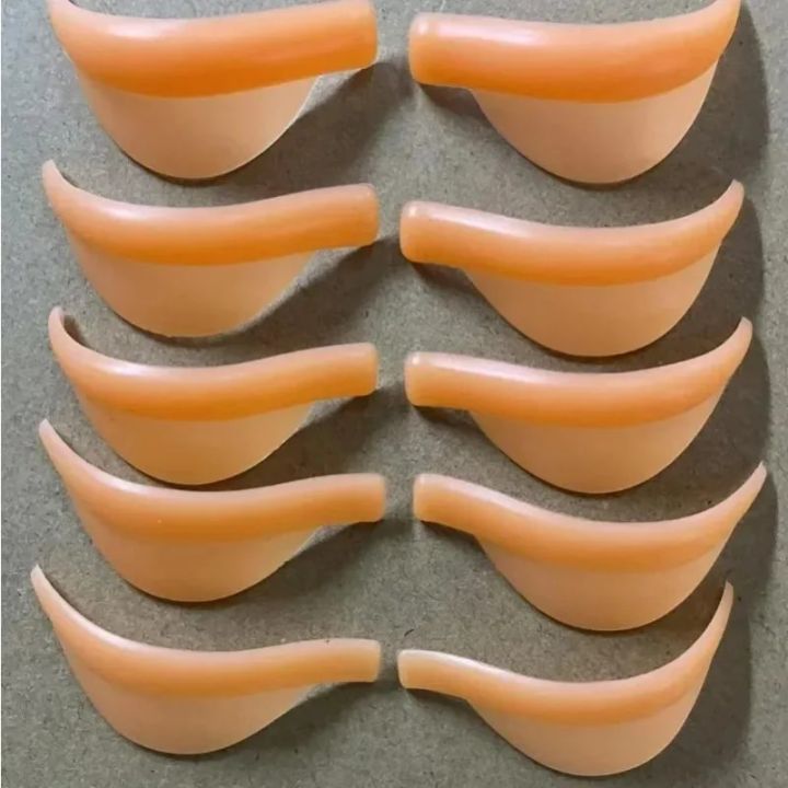 New%205%20Pairs%20Recycling%20Silicone%20Eyelash%20Perming%20Pad%20Lashes%20Rods%20Shield%20Lifting%203D%20Eyelash%20Curler%20Accessories%20Applicator%20Tools%20-%20Image%202