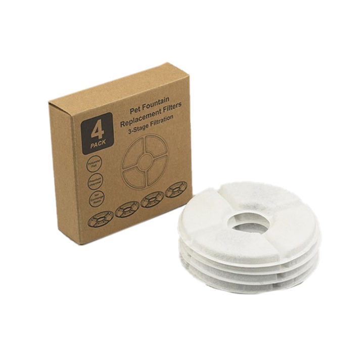 Replacement Activated Carbon Filter For Cat Water Drinking Fountain Filters