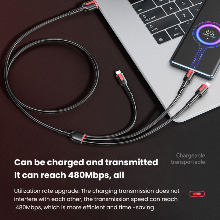 CASIFY%20CU04%206A%2066W%203%20in%201%20Fast%20Charging%20Cable%20Micro%20USB%20Cable%20Type%20C%20Cable%20Lightning%20Cable%20Fast%20Charging%20Silicone%20Soft%20Data%20Cable%20-%20Image%207