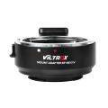 Viltrox EF-NEX IV Lens Mount Adapter Ring AF Auto Focus for EF/EF-S Lens Accessory Replacement for Sony E-mount A9 A7 A7R mk2 A6300 A6500 with USB CDAF PDAF Switch. 