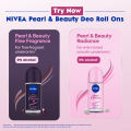International Germany product Deodorant Roll on NIVEA Pearl & Beauty used for male/female - 25 ml. 