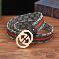 Social Smart Guy Youth Network Red Belt Men's Leather Belt Social Female StudentsGLettered Casual Woven Belt Tide. 