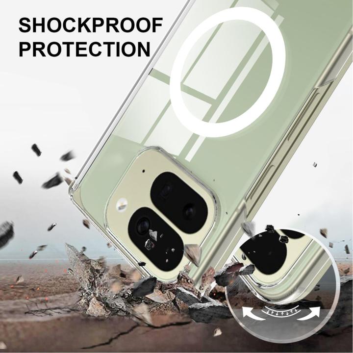 (New)%20Scratchproof%20PC%20Magnetic%20Shaft%20MagSafe%20Phone%20Case%20For%20Google%20Pixel%2010%20Pro%20Fold%20-%20Image%207