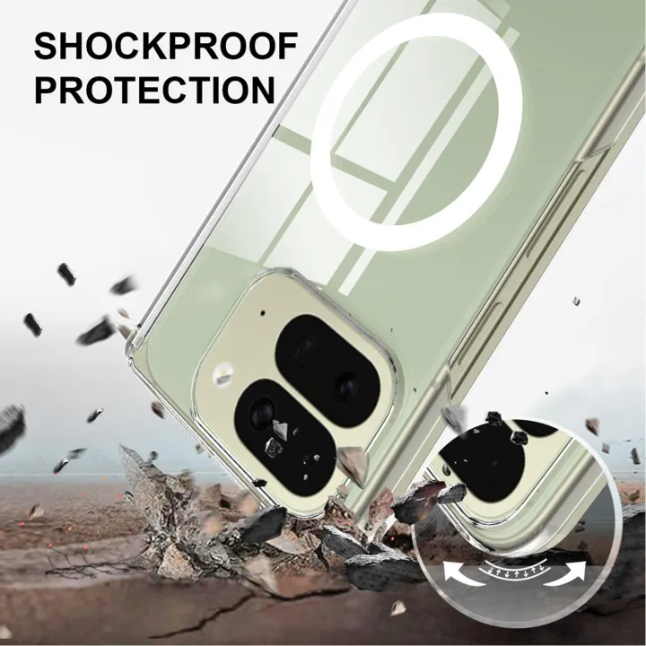(New)%20Scratchproof%20PC%20Magnetic%20Shaft%20MagSafe%20Phone%20Case%20For%20Google%20Pixel%2010%20Pro%20Fold%20-%20Image%207
