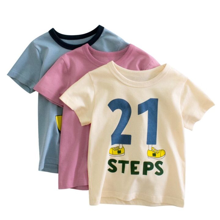 2022%20New%20Children%E2%80%99s%20T-Shirt%20letter%20Print%20Boys%20Short%20Sleeve%20Toddler%20Child%20Clothes%20Children%20Short%20Sleeve%20Tops%20Cotton%202-8Y%20-%20Image%202