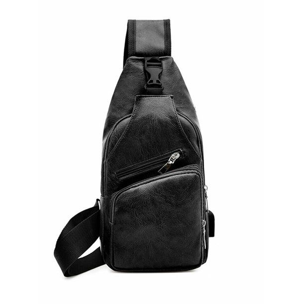 Crossbody%20Messenger%20Bag%20With%20Shoulder%20Belt%20And%20Pu%20Leather%20Bag%20-%20Image%202