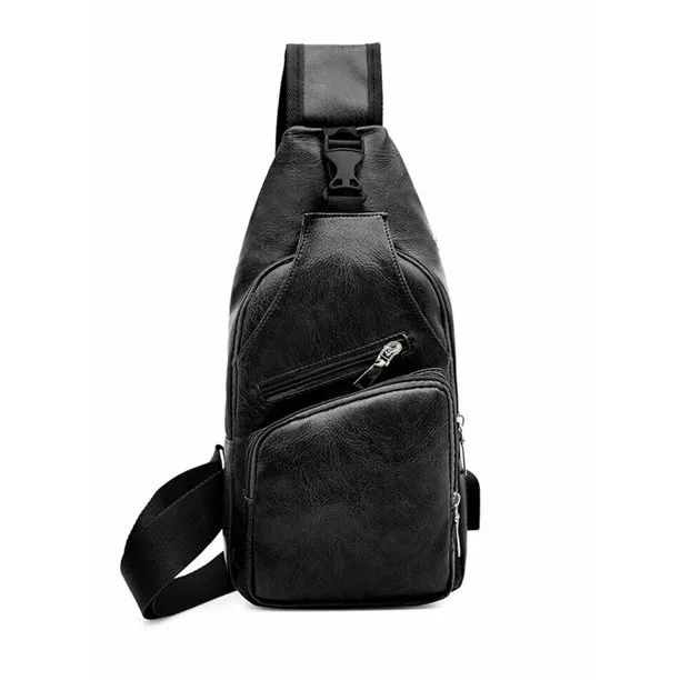 Crossbody%20Messenger%20Bag%20With%20Shoulder%20Belt%20And%20Pu%20Leather%20Bag%20-%20Image%202