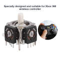 Analog stick Replacement 5 Pcs Stick 3D Joystick for Xbox 360 Wireless Controller. 