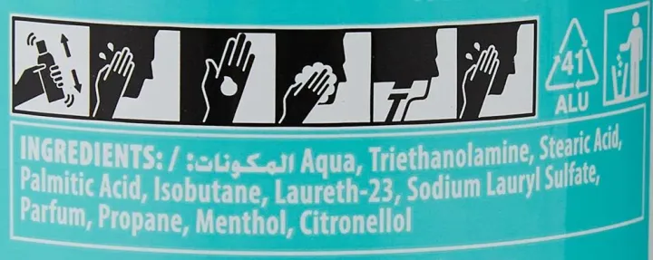 200%C2%A0ml%20Gillette%20Shave%20Foam%20original%20scent%20International%20France%20product%20used%20for%20male%20-%20Image%204