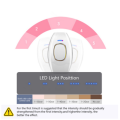 IPL Laser Hair Removal at Home / Laser Epilator Electric Device Hair Removal Permanent Skin Creamy Effect.
