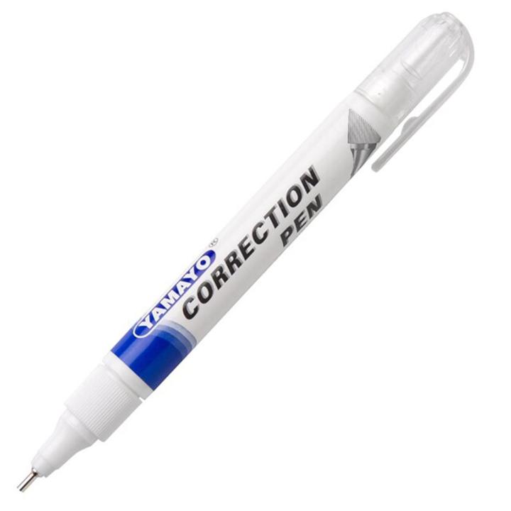 Correction Pen Fluid 8ml White Color