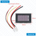 DC 100V 10 Ampere Volt Meter Mini Digital Ammeter Voltmeter LED Display Dunia BD Store.