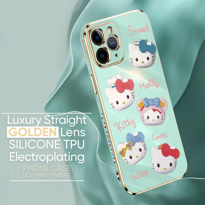 Hontinga%20for%20OPPO%20A16K%20A16E%20Back%20Cover%20+%20Free%20Lanyard%20Luxury%206D%20Plating%20Cartoon%20Cute%20Kitty%20Side%20Pattern%20Case%20Soft%20Silicone%20Square%20Phone%20Cases%20-%20Image%203