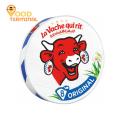 La Vache Qui Rit (The Laughing Cow) Original Cheese - 8 Portions (120Gm). 
