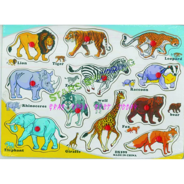 Animal%20Set%20Wooden%203D%20Peg%20Puzzle%20Montessori%20Smart%20Educational%20Puzzle%20Toy%20For%20Kids%20Children%20-%20Image%202