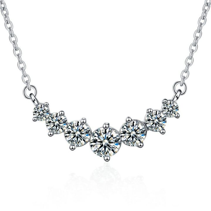Moissanite%20fashion%20female%20clavicle%20chain%20simple%20pendant%20light%20luxury%20one%20carat%20seven%20princess%20necklace%20tik%20one%20piece%20dropship%20-%20Image%205