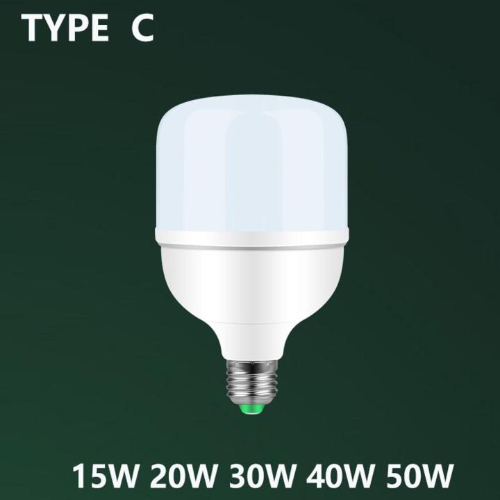 E27 Led Bulb 220V LED Lamp Light Bulbs 15/20/30/40/50W 60W UFO Spotlights Bombillas Ampoule Led Lights for Home Lighting White