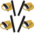 Mice Trap Reusable Smart Flip and Slide Bucket Lid Mouse Rat trap Humane Or Lethal Trap Auto Reset Rat Door Style Multi Catch（Detachable3）. 