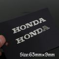 Honda Motorcycle Helmet Sticker Metal Emblem.