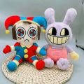 Digital Circus Plush Toys Amazing Circus Clown Rabbit Plush Dolls Cartoon Periphery Stuffed Toys Kids Adults Christmas Gift. 