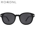 Fashion Polarized Tom Wholesale Sunglasses in Bulk for Men Women Luxury Brand Round Sun Glasses Italy Acetate Anti-glare UV400. 