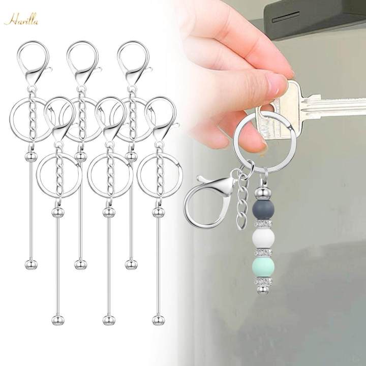 Beadable%20Keychain%20Bars%20Students%20Gift%20Jewelry%20Making%20Durable%20-%20Image%207