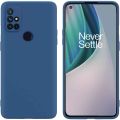 OnePlus Nord N10 5G Liquid Silicone Shockproof Phone Case Ultra Thin Durable Back Cover.