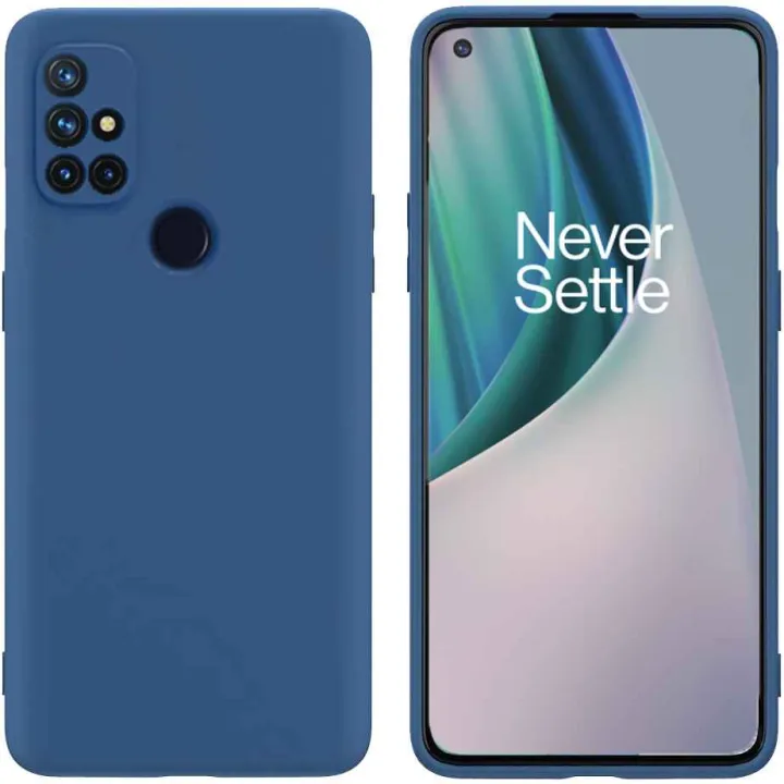OnePlus%20Nord%20N10%205G%20Liquid%20Silicone%20Shockproof%20Phone%20Case%20Ultra%20Thin%20Durable%20Back%20Cover%20-%20Image%203