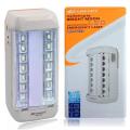 Rechargeable Charger Light KM-7695 Rechargeable LED Emergency Light For Home.