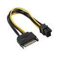 PCI 6 Pin to Sata Power Cable. 