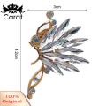 Carat Ear Wraps Good-looking Faux Crystal Butterflies Shape Ear Cuff. 